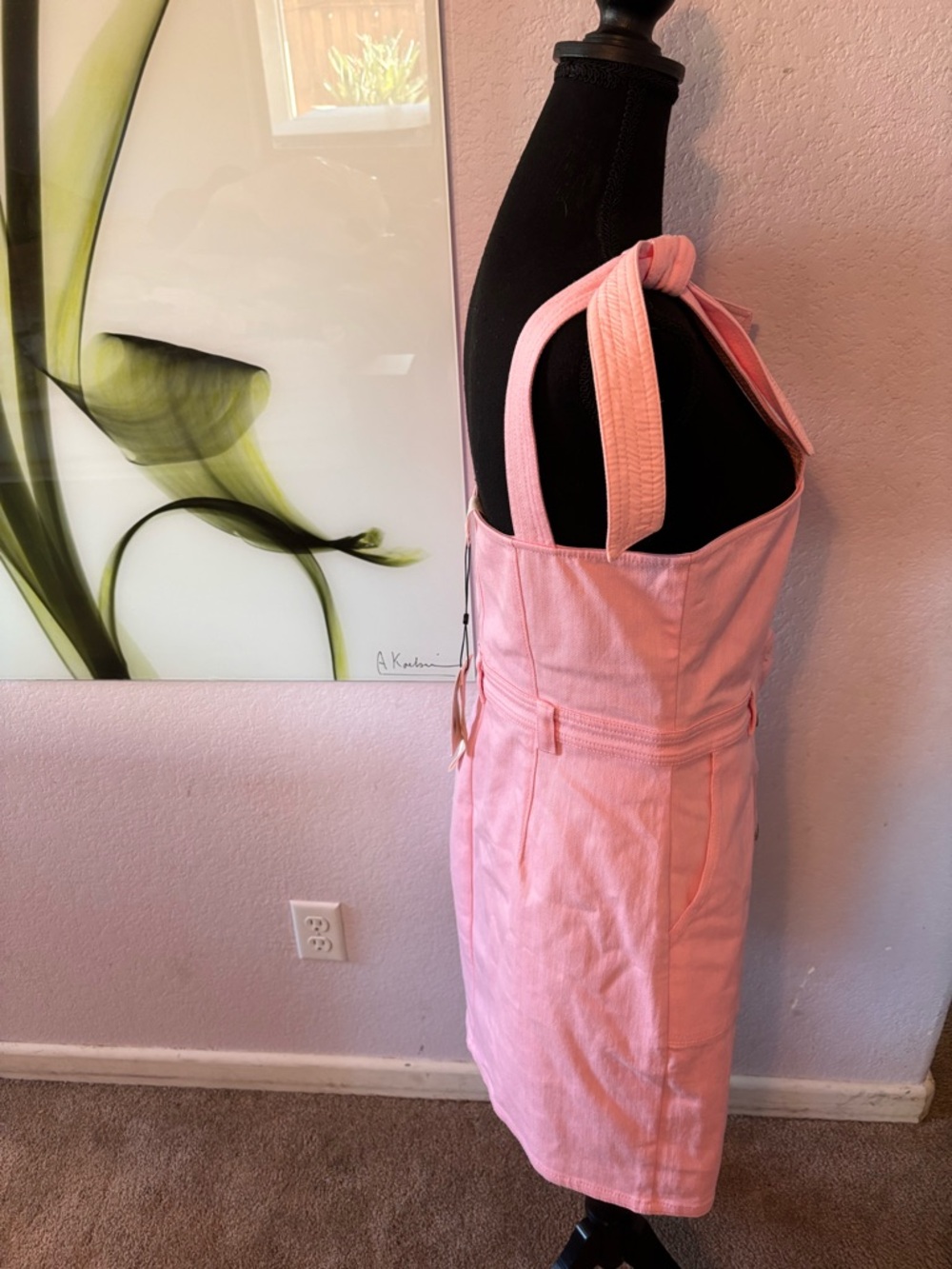 new pink dress size 10 - Picture 2 of 5